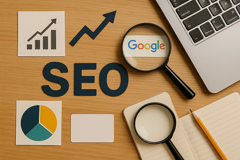 image of google search optimalisation engine